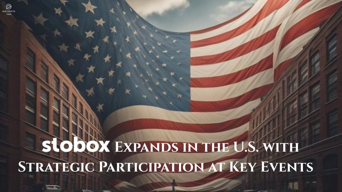 Stobox [ $STBU ] Just Got a Seat at the SEC Table 👀

I think what <a href="/StoboxCompany/">Stobox</a> is doing with their US expansion deserves some real attention.

This isn’t just another crypto project trying to "go global." Their cofounder’s been invited as an official government delegate to the