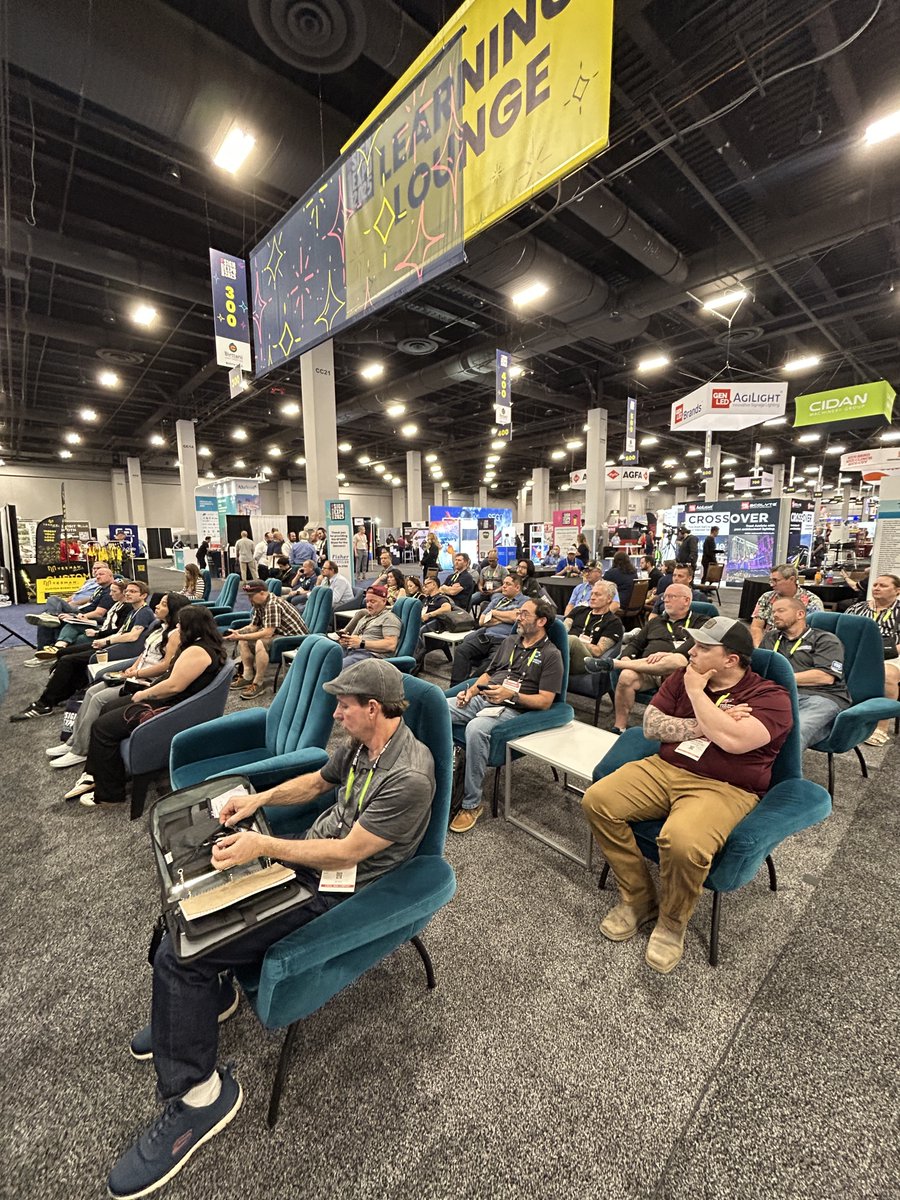 ISA Sign Expo tweet media