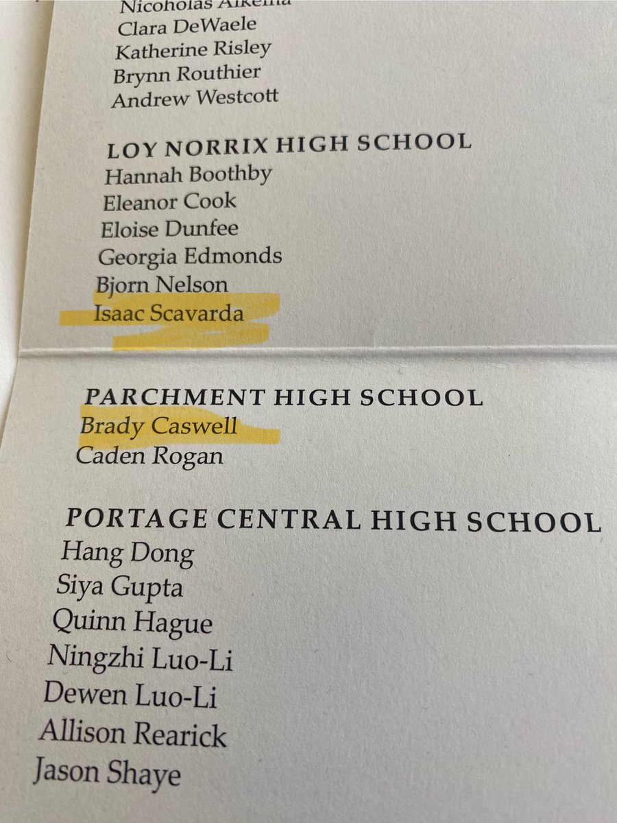 Shout out to two Flying squirrels <a href="/bradycaswell79/">Brady Caswell</a> <a href="/IScavarda_2025/">Isaac Scavarda</a> finishing in the top 2 percent in GPA and being awarded Academic scholarships and continuing their Baseball dream. <a href="/albioncollege/">Albion College</a> <a href="/Hillsdale/">Hillsdale College</a>