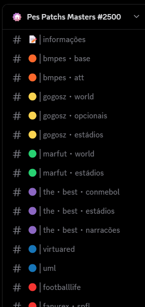PESPatchs's tweet image. 🎮⚽ Curte PES 2021 e patchs brabos? Vem pro nosso server com Marfut, BMPES, Gogosz e mais!
👉 discord.gg/eC2yrhSwAS
#PES2021 #PatchPES #FutebolVirtual