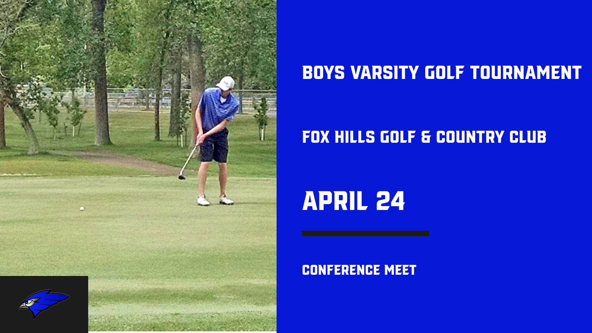 Good Luck Boys Golf Team Today in Watford City!