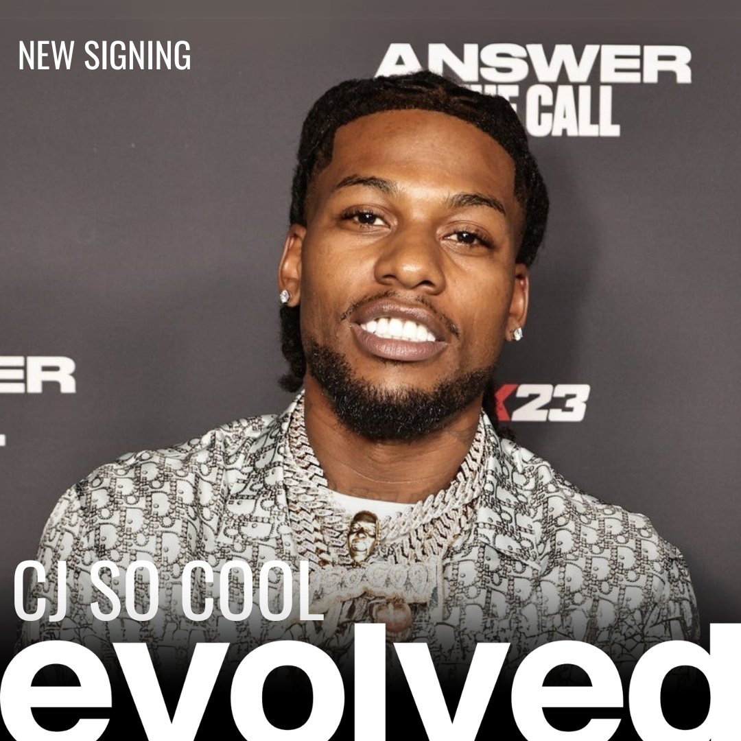 How cool is this? So cool
<a href="/cjsocoolburner/">CJ SO COOL</a> has joined the roster at Evolved!