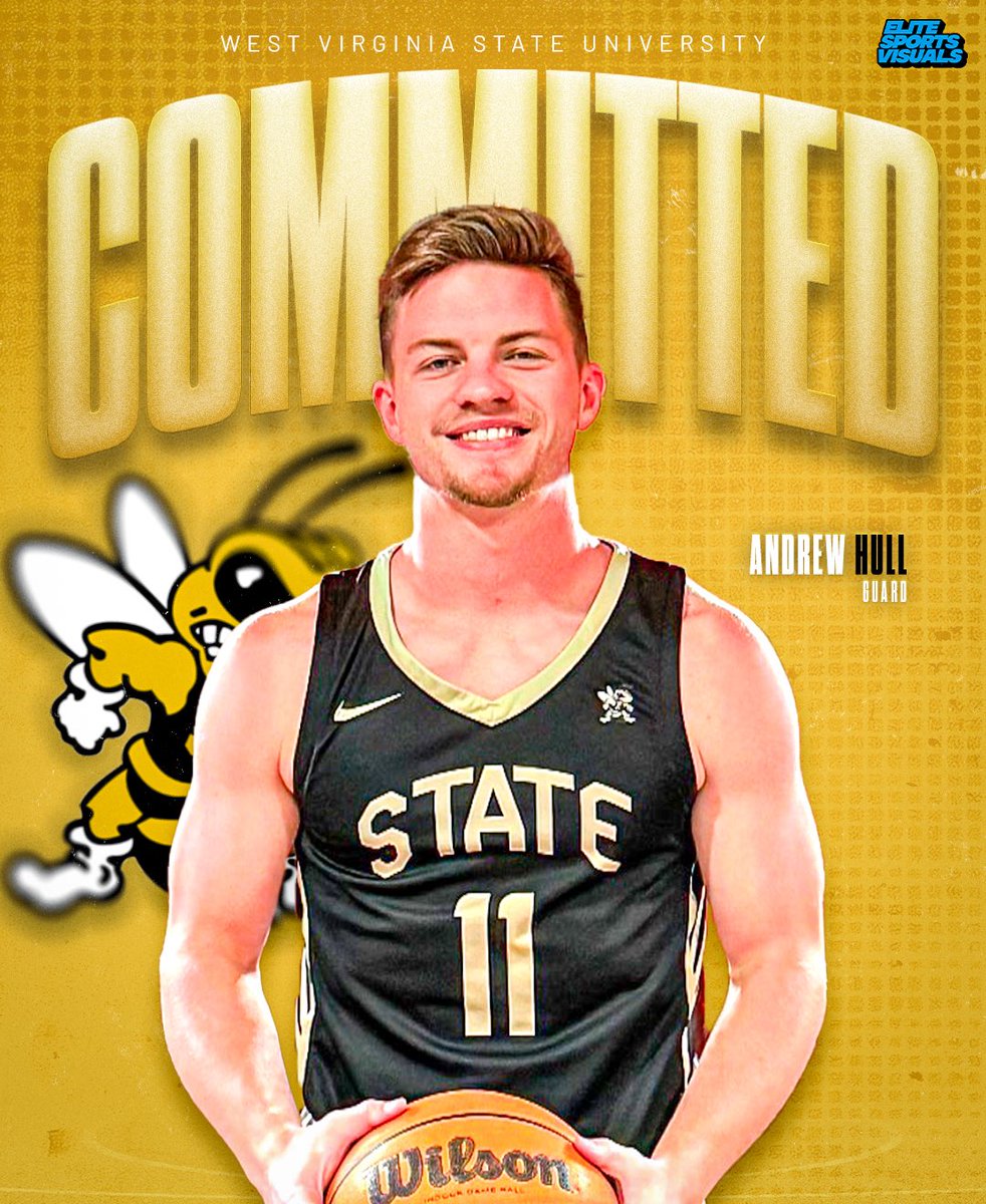 Andrew Shull is committed. ✍️

West Virginia State Univ. gets an ELITE hooper for the upcoming season.

#YouAreElite #EliteSportsVisuals