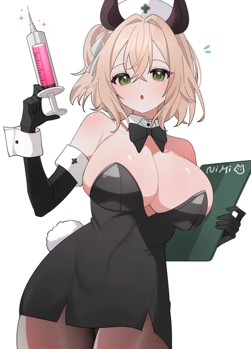 Come get a shot ( ˶ˊᵕˋ)੭?