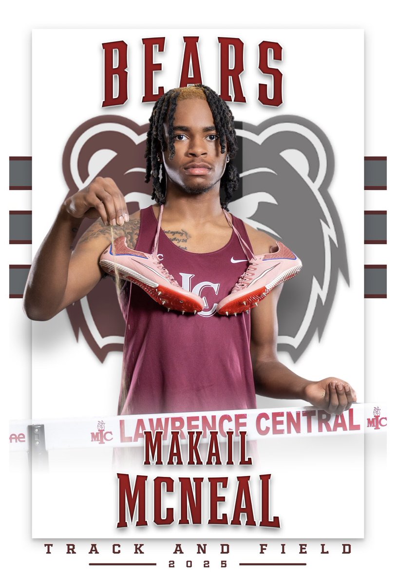 Senior Makail McNeal

Makail has been a hurdler for LC for 4 years. He will be attending IU Bloomington. 

His best advice: Focus on yourself and not what others are doing”