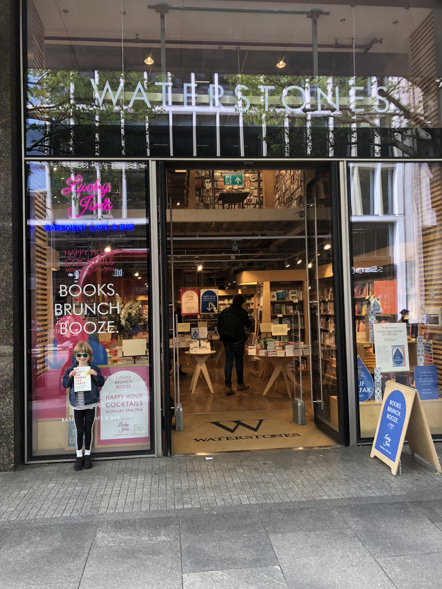 elliotfsweeney's tweet image. Three book drops done for publication day of We Don’t Use Words Like Crazy. My loyal assistant can be seen here promoting the book with unabashed flair. More to come …. #MentalHealth #memoir