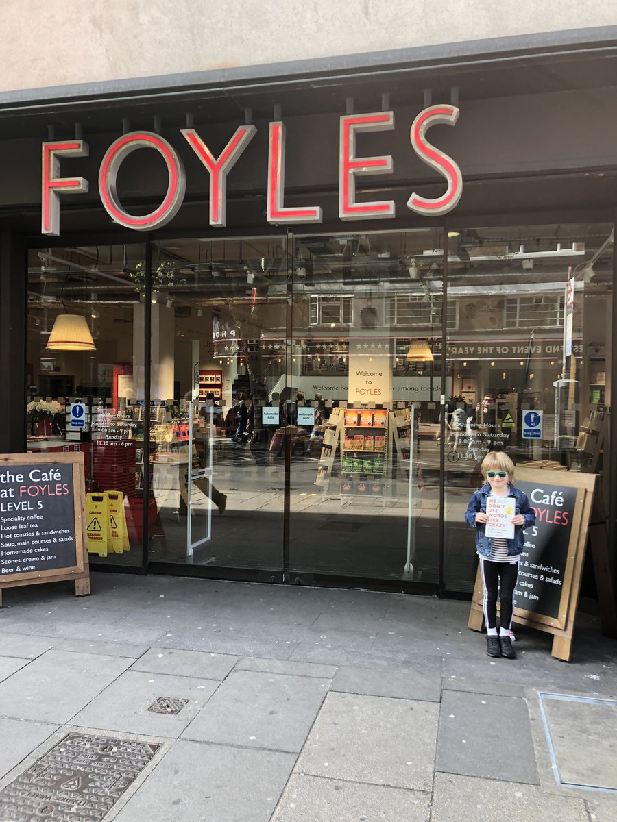elliotfsweeney's tweet image. Three book drops done for publication day of We Don’t Use Words Like Crazy. My loyal assistant can be seen here promoting the book with unabashed flair. More to come …. #MentalHealth #memoir