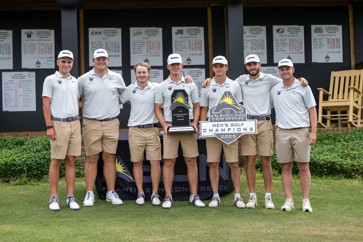 UCA Men's Golf tweet media