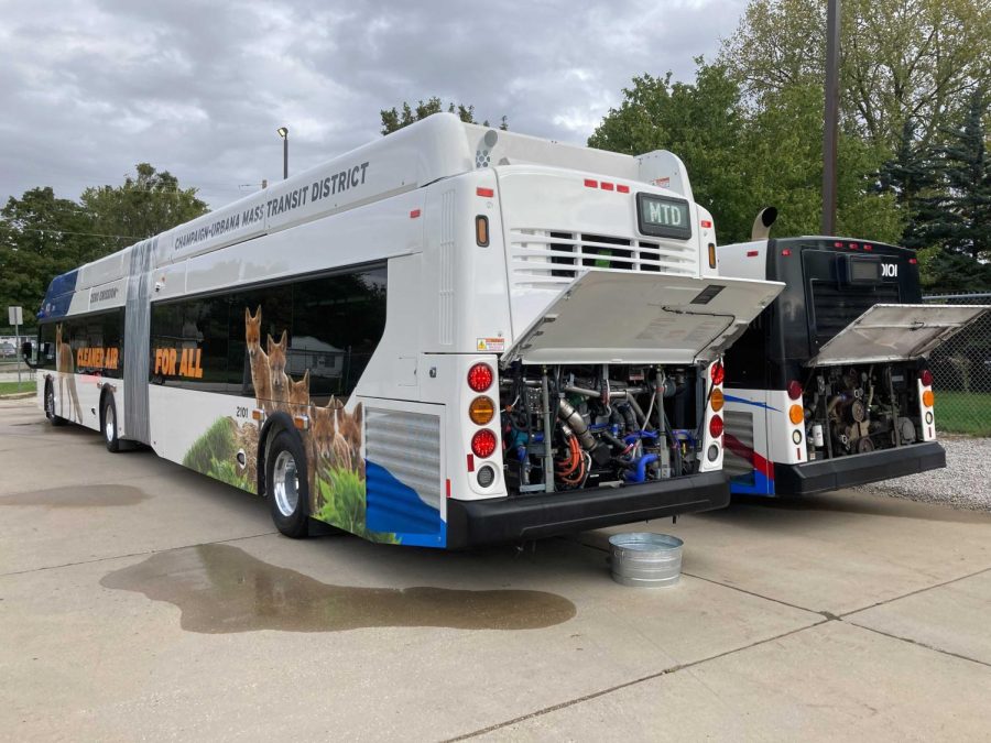 Ramez Hajj and Yanfeng Ouyang are advancing sustainable transport at ICT with support from <a href="/USDA_NIFA/">NIFA</a> and RMTD — from biochar asphalt to hydrogen-powered rural transit. 🌱🚌

Read more: lnkd.in/d4mqicFX

#ICT #USDA #NIFA #RMTD #HydrogenFuel #Biochar #CleanEnergy