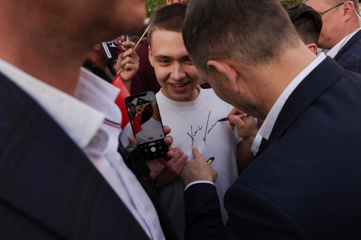 Dziękuję za Waszą energię! Jesteście wspaniali 🇵🇱