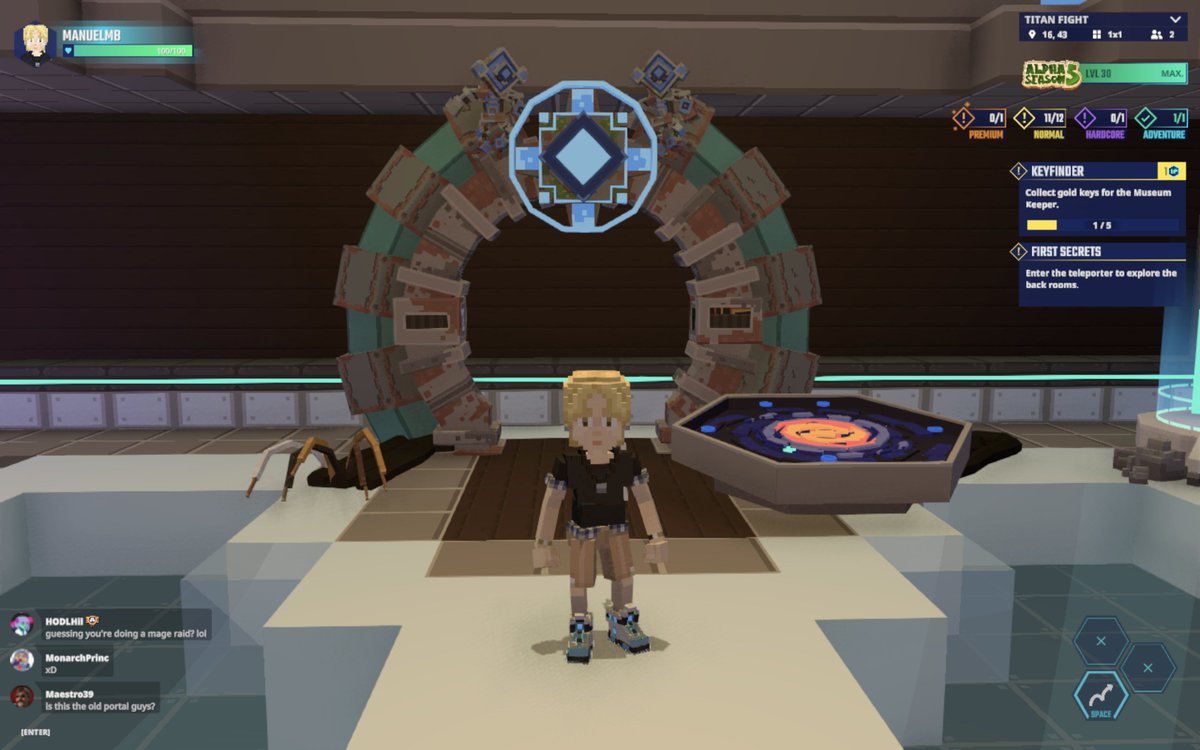 manuelMBplay's tweet photo. Whose grandpa does this portal belong to? @TheSandboxGame  https://t.co/1ibYhL1kN0 #AlphaSeason5 https://t.co/rOwi5IbOiT