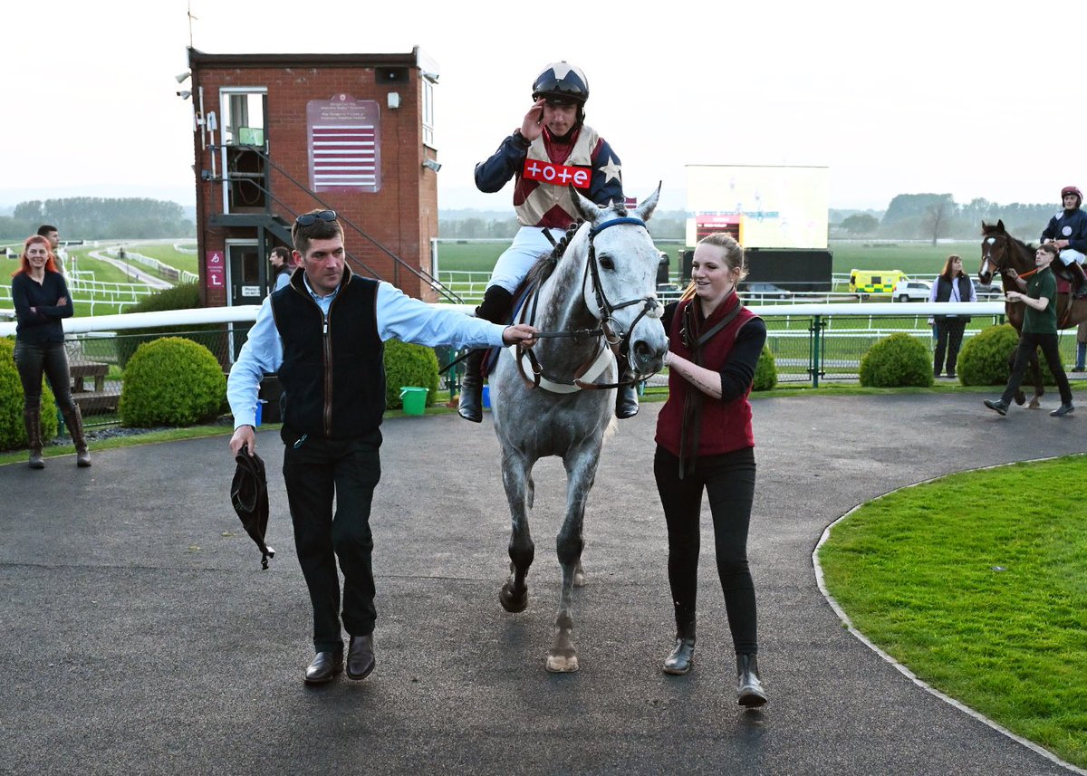 bangorraces (@bangorraces) on Twitter photo RACE 7 RESULT: THE FAMILY DAY SATURDAY 17TH MAY HANDICAP HURDLE RACE DIV II
🥇Rock Hurley
🥈Proper Twelve
🥉Fat Harry
Jockey: William Maggs
Trainer: Donald McCain
Owner: Mr & Mrs G Calder & Mr P M Warren
📸 <a href="/offphoto/">OfficialPhotographers</a> <a href="/donaldmccain/">Donald McCain Racing</a> RACE 7 RESULT: THE FAMILY DAY SATURDAY 17TH MAY HANDICAP HURDLE RACE DIV II
🥇Rock Hurley
🥈Proper Twelve
🥉Fat Harry
Jockey: William Maggs
Trainer: Donald McCain
Owner: Mr & Mrs G Calder & Mr P M Warren
📸 <a href="/offphoto/">OfficialPhotographers</a> <a href="/donaldmccain/">Donald McCain Racing</a>