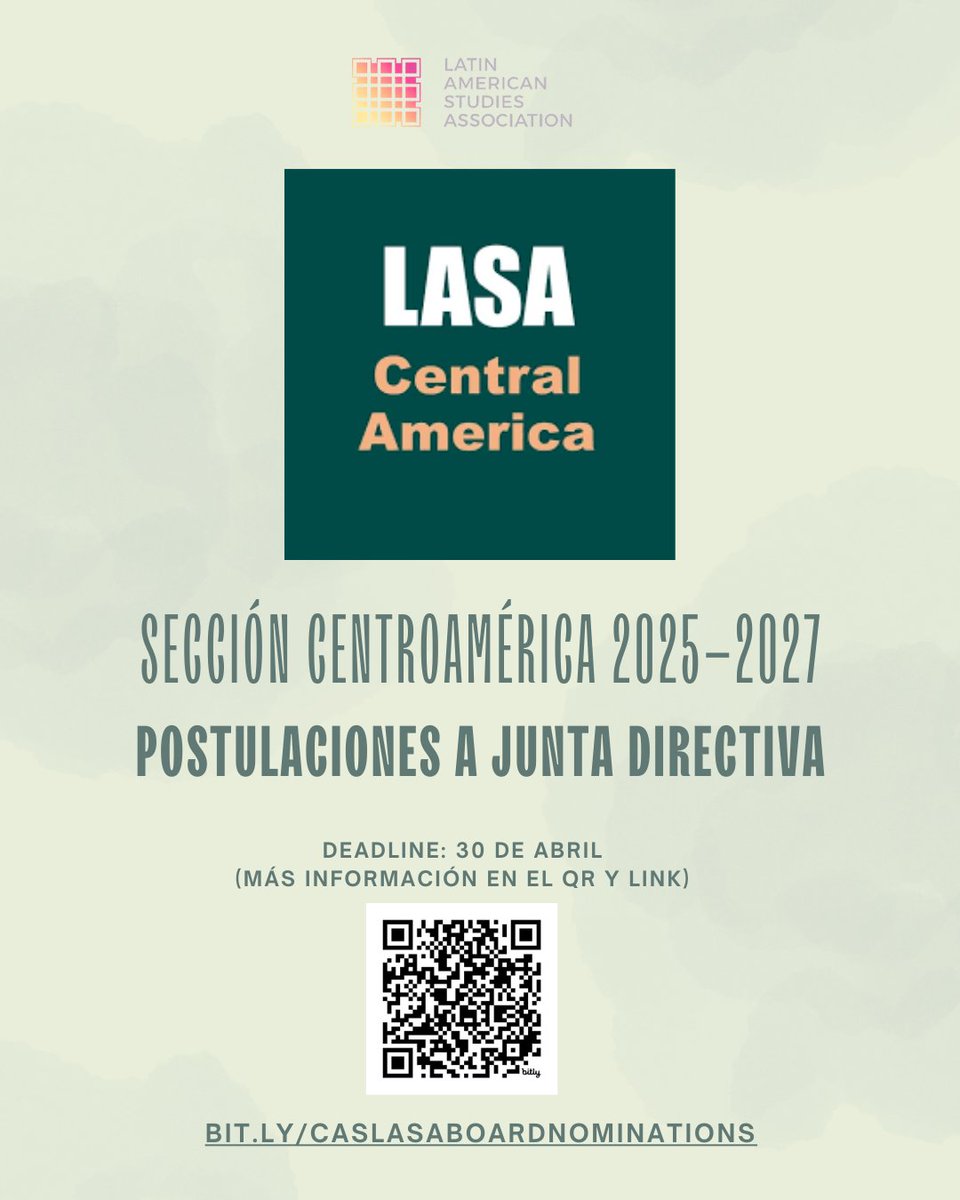 LASA Central America tweet media
