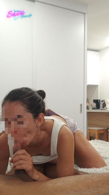 Watch Saori Hotwife's leaked NSFW photo on TwXstars