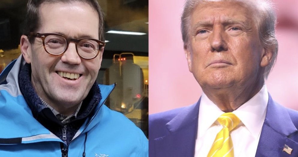 ‘Canada First’ Conservative MP attended prayer breakfast with Trump. 

Bob Zimmer’s praise for Trump used to raise eyebrows locally. Now he’s trying to distance himself from a second MAGA administration.

loom.ly/iLAR-aU
