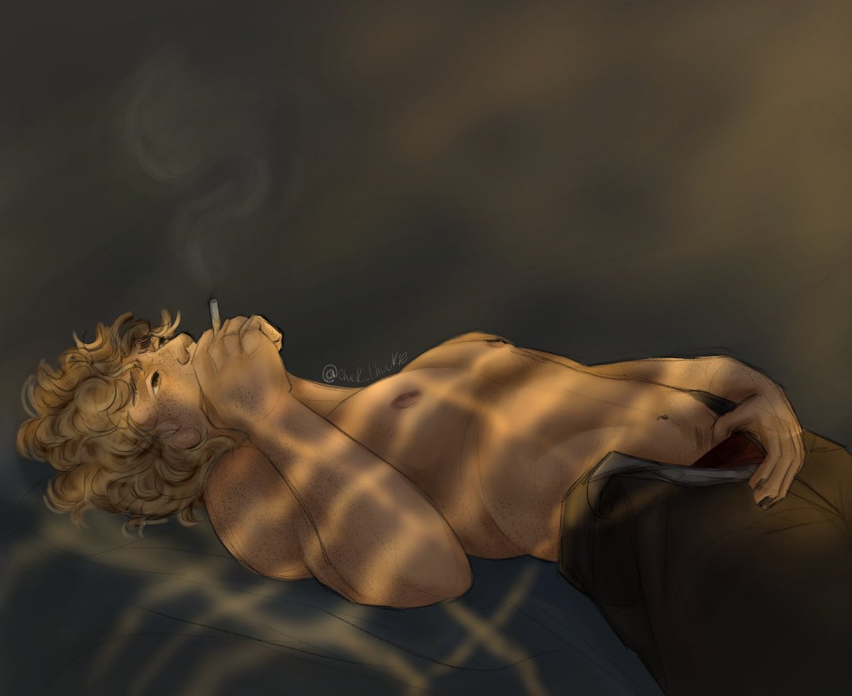 Jeremy I think Jean would disapprove of this habit tsk tsk