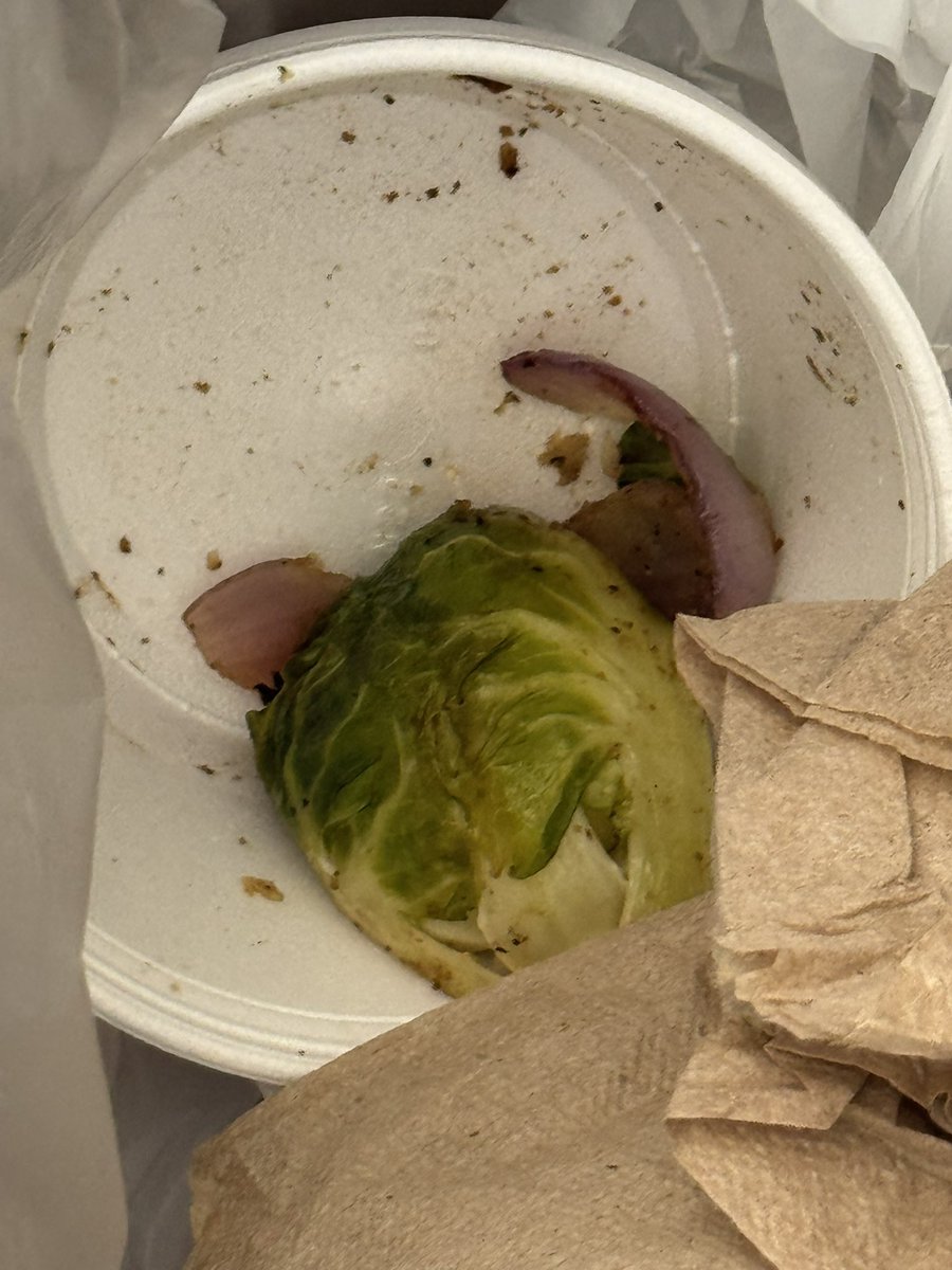 who wants a brussel sprout?