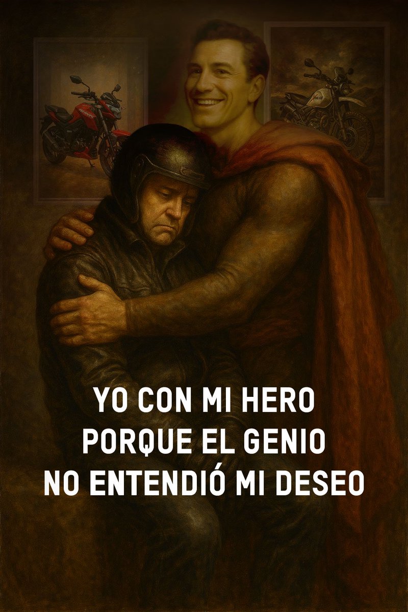 HeroMotosMx's tweet photo. Nosotros sí sabemos exactamente lo que deseas. 😎🏍#RuedaInteligente #Humor #Elgenio https://t.co/jz2Zz4C81Z