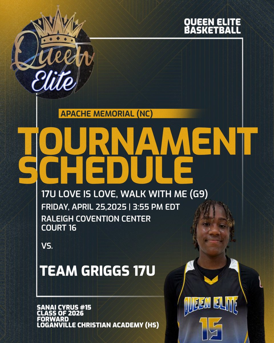 Coaches, come check out <a href="/GeorgiaQueenEl1/">Georgia Queen Elite Basketball</a> Black at the Apache Memorial this weekend!