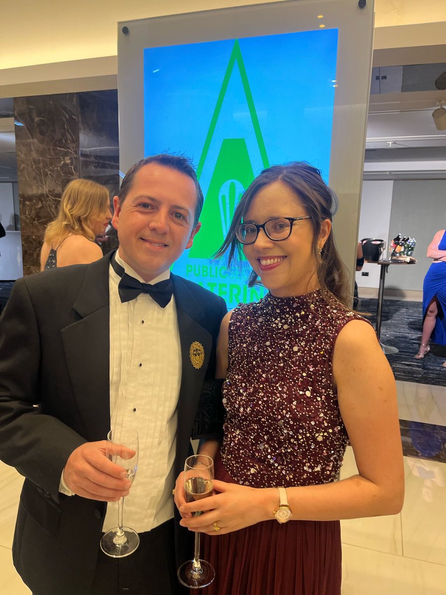 Alexia Robinson (@alexiacrobinson) on Twitter photo Good luck to our <a href="/LoveBritishFood/">Love British Food</a> podcast team in tonight’s <a href="/PSCMagazine/">Public Sector Catering</a> Awards. Short-listed for the Marketing Award.
<a href="/DerekWrightNW/">Derek Wright</a> and <a href="/GeorginaSaysHi/">Georgina Wright</a> 🤞 Good luck to our <a href="/LoveBritishFood/">Love British Food</a> podcast team in tonight’s <a href="/PSCMagazine/">Public Sector Catering</a> Awards. Short-listed for the Marketing Award.
<a href="/DerekWrightNW/">Derek Wright</a> and <a href="/GeorginaSaysHi/">Georgina Wright</a> 🤞