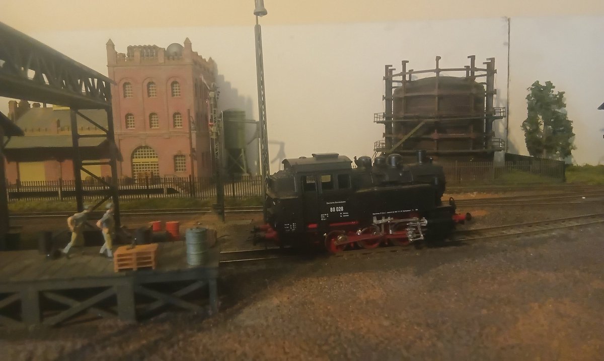 New to me ROCO BR80 HO scale loco, never been used even though its over 30yrs old, oiled and left overnight runs amazing #TMRGUK