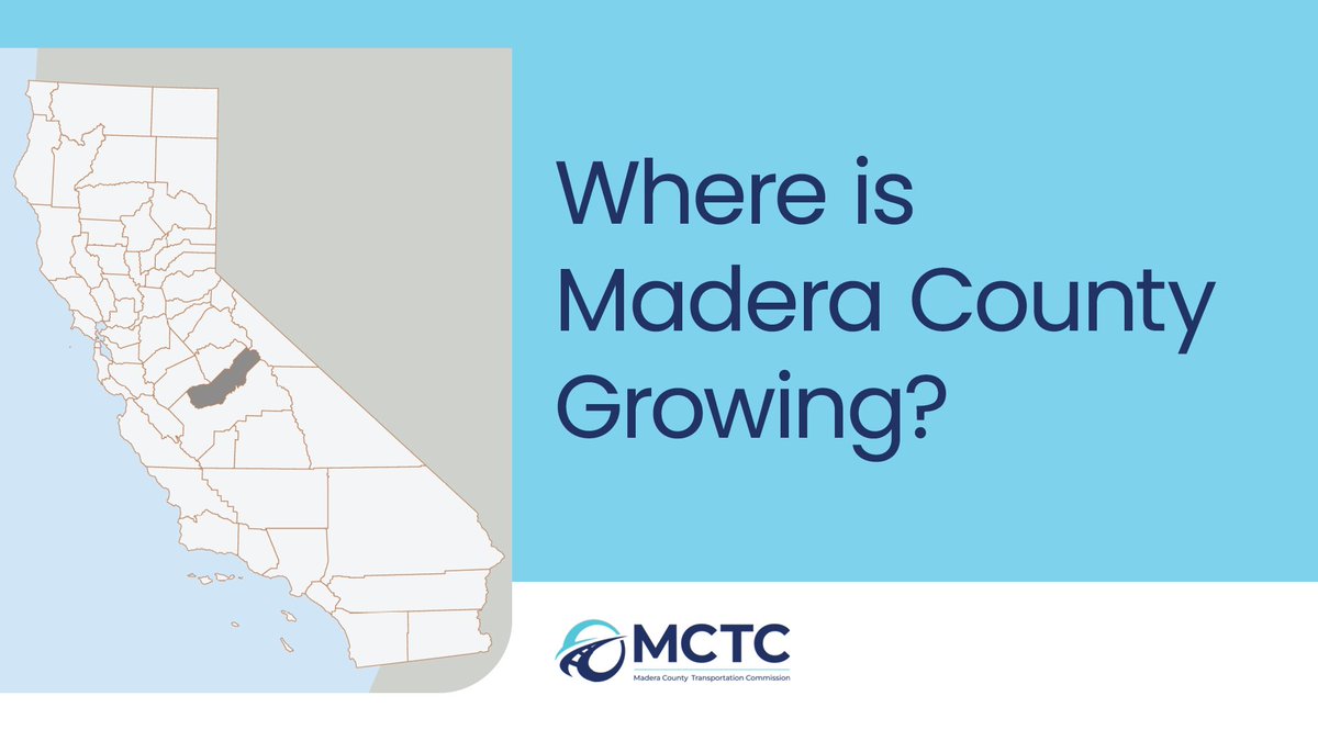 What will the future of Madera County look like? You can help decide.
MCTC wants to hear where you think Madera County is growing. Take our online survey. It’s quick, easy, and makes a big difference.
Survey link: bit.ly/41XjlZ5