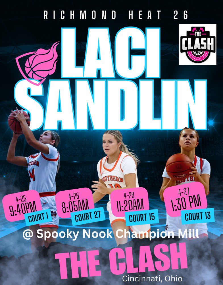 lacisandlin14 (@lacisandlin14) on Twitter photo Exited to get on the court with my new teammates this weekend at The Clash!! Come check us out! <a href="/RichmondHeat1/">RichmondHeat</a> <a href="/riseupsports1/">Rise Up Sports Media</a> <a href="/alyxwhite_/">Alyx White</a> <a href="/PGHAkeem/">Akeem Webb</a> Exited to get on the court with my new teammates this weekend at The Clash!! Come check us out! <a href="/RichmondHeat1/">RichmondHeat</a> <a href="/riseupsports1/">Rise Up Sports Media</a> <a href="/alyxwhite_/">Alyx White</a> <a href="/PGHAkeem/">Akeem Webb</a>