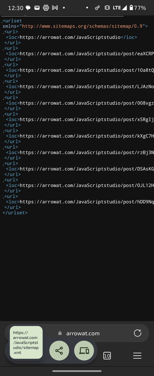 melvinherdz's tweet image. Arrowat Platform is built-in Sitemap, for SEO (search engines optimized) purposes and our commitment to make Arrowat Platform Useful each profile has its own Sitemap so you are free to publish on search engines or fetch it , example arrowat.com/arrowat/sitema……