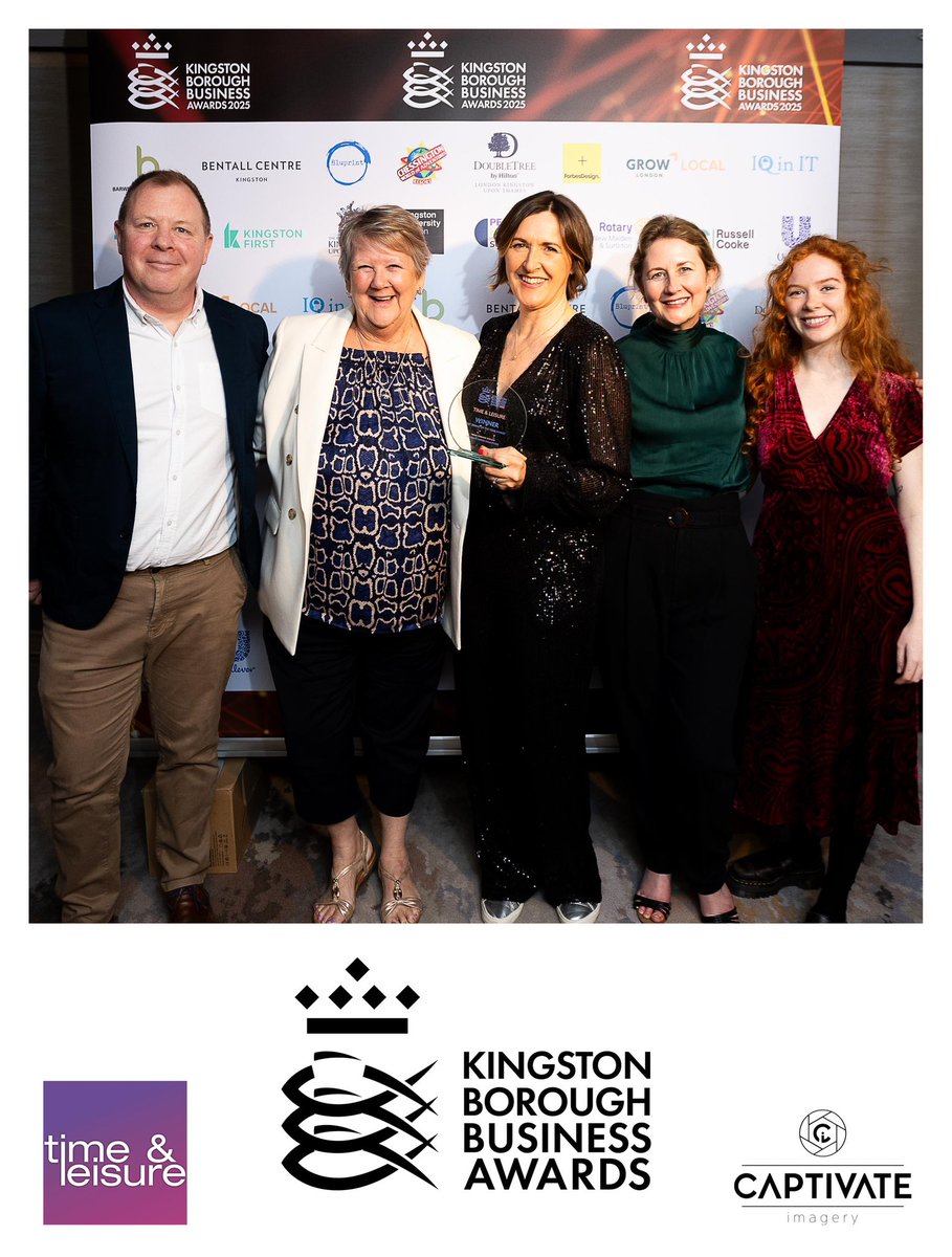 Next up is Brand of the Year sponsored by <a href="/PearsonHards/">Pearson Hards Solicitors</a> - this one goes to…US! We are so beyond thrilled to have earned this award, huge thanks to <a href="/KbbAwards/">KBBA</a> and <a href="/KingstonCOC/">Kingston Chamber</a> #KBBA