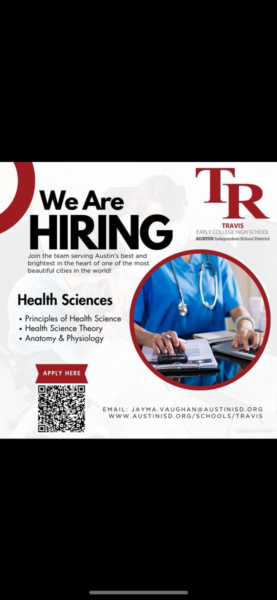 Join the team!