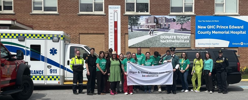 OPP East Region (@opp_er) on Twitter photo It's National Organ and Tissue Donation Awareness Week April 20 - 26, 2025!
#PECOPP, <a href="/HQPSParamedics/">Hastings-Quinte Paramedic Services</a>, <a href="/fire_pec/">Prince Edward County Fire & Rescue</a> and <a href="/QuinteHealth/">Quinte Health</a> teamed up today for an important message. Together, we can make a life-saving impact. Donate organs and tissue and give someone a second chance at It's National Organ and Tissue Donation Awareness Week April 20 - 26, 2025!
#PECOPP, <a href="/HQPSParamedics/">Hastings-Quinte Paramedic Services</a>, <a href="/fire_pec/">Prince Edward County Fire & Rescue</a> and <a href="/QuinteHealth/">Quinte Health</a> teamed up today for an important message. Together, we can make a life-saving impact. Donate organs and tissue and give someone a second chance at