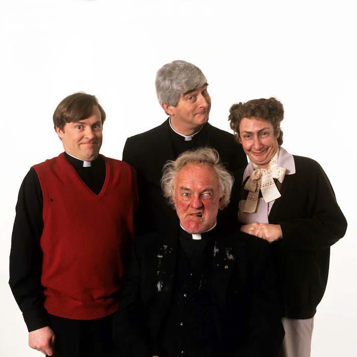 Instead of doing Sraith Pictiúrs in the Irish oral they should get you to describe episodes of Father Ted