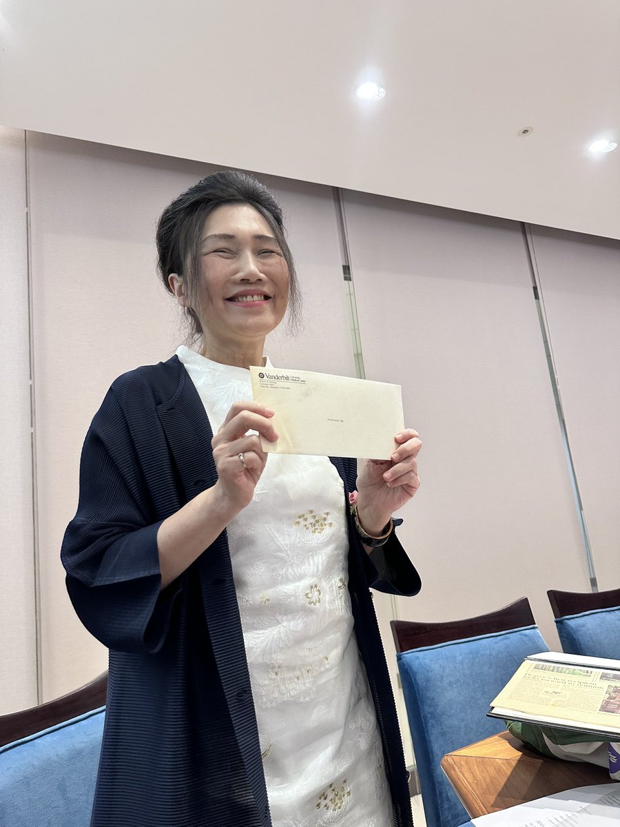 April Kapu, DNP, ACNP-BC (@aprilkapu) on Twitter photo A heartfelt day at <a href="/TaipeiMedicalU/">Taipei Medical University</a> University College of Nursing! Honored to meet <a href="/VanderbiltNurse/">Vanderbilt School of Nursing</a> alum Professor Kuei-Ru Chou—our first PhD graduate—and share her #VUSN Alumni Award in person. Excited for future collaboration! #VUSNGlobal <a href="/VUDeanJeffries/">Pam Jeffries</a> A heartfelt day at <a href="/TaipeiMedicalU/">Taipei Medical University</a> University College of Nursing! Honored to meet <a href="/VanderbiltNurse/">Vanderbilt School of Nursing</a> alum Professor Kuei-Ru Chou—our first PhD graduate—and share her #VUSN Alumni Award in person. Excited for future collaboration! #VUSNGlobal <a href="/VUDeanJeffries/">Pam Jeffries</a>
