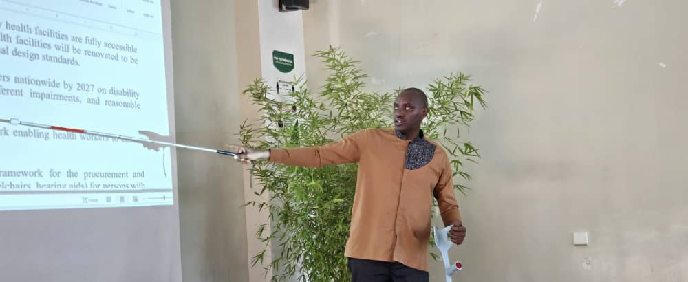 uphls's tweet photo. Today, UPHLS, in collaboration with NCPD and NUDOR, held a one-day meeting to discuss Rwanda's commitments to the Global Disability Summit 2025. #GDS2025 #Inclusion #DisabilityRights https://t.co/Uk4E3b39m1