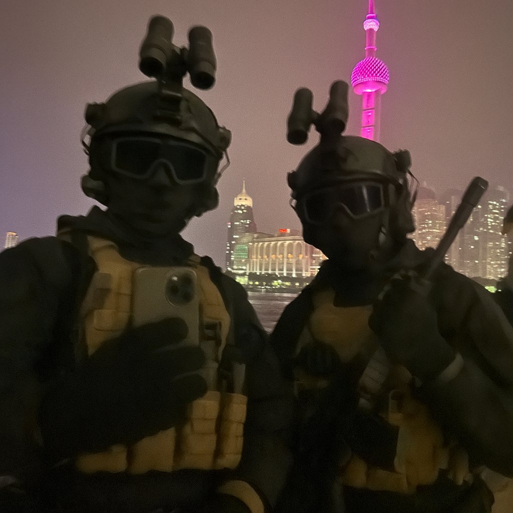 what was your mission in Shanghai😡