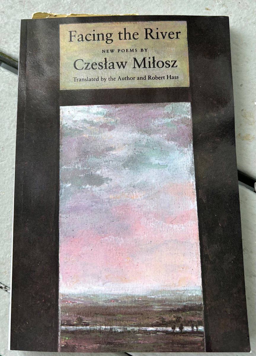 Jonathan Geltner (@geltnerjonathan) on Twitter photo Wonderful book of poetry. Itās been a while since I read MiÅosz and I donāt think I ever before read anything from this volume. Many thanks to <a href="/CarlaGaldoVA/">Carla Galdo</a> for the tip, proving this site occasionally has its uses. Wonderful book of poetry. Itās been a while since I read MiÅosz and I donāt think I ever before read anything from this volume. Many thanks to <a href="/CarlaGaldoVA/">Carla Galdo</a> for the tip, proving this site occasionally has its uses.