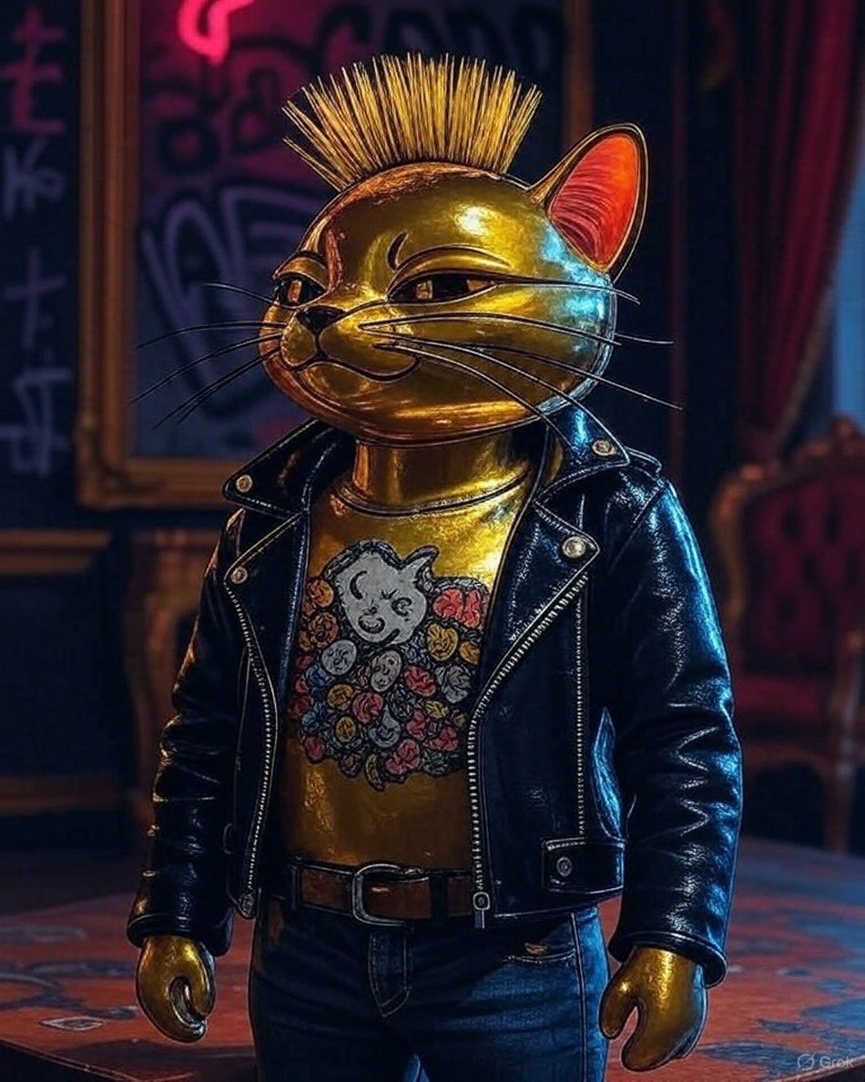 There are lab dogs, obese cats, gas-roasted chickens, and why not a fucking golden mouse ? Shit 
PUNKS punks would like to rise up