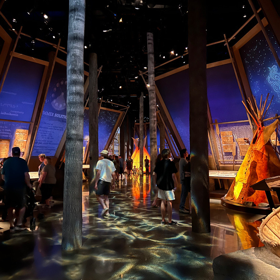 The last day to visit the Indigenous Peoples Experience is April 27! Visit and participate in hands-on programming, interact with artifacts, and immerse yourself in Indigenous culture. 

Get your tickets today: bit.ly/4lgybBc