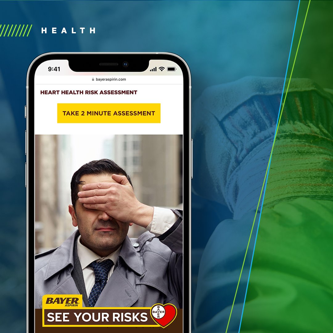 Bayer4CropsUS's tweet image. Farmers face a higher risk of heart attack than most, especially in high-pressure seasons like this one. April is #HealthAwarenessMonth, and it’s a good time to check in — with your team and with yourself.
Take Bayer’s free Heart Health Assessment → spr.ly/60142TVTG.