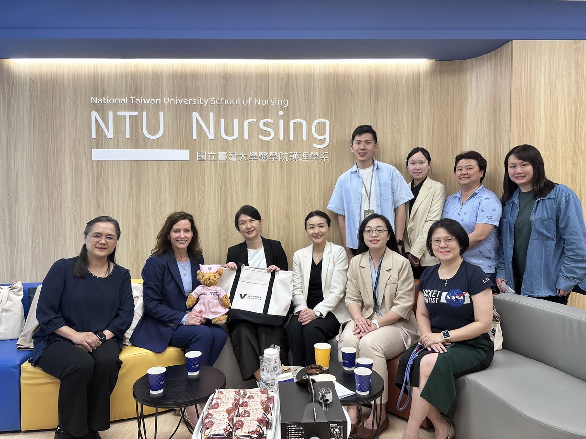 April Kapu, DNP, ACNP-BC (@aprilkapu) on Twitter photo A wonderful day at <a href="/q_nationaltaiwa/">National Taiwan Univ</a> connecting with Dean Cheryl Chen, leaders, faculty, & students. Over 200 practicing NPs at #NTU Hospital! Grateful for rich dialogue and to meet our incoming <a href="/VanderbiltNurse/">Vanderbilt School of Nursing</a> PhD scholar. #VUSNGlobal #AcademicPartnership <a href="/VUDeanJeffries/">Pam Jeffries</a> A wonderful day at <a href="/q_nationaltaiwa/">National Taiwan Univ</a> connecting with Dean Cheryl Chen, leaders, faculty, & students. Over 200 practicing NPs at #NTU Hospital! Grateful for rich dialogue and to meet our incoming <a href="/VanderbiltNurse/">Vanderbilt School of Nursing</a> PhD scholar. #VUSNGlobal #AcademicPartnership <a href="/VUDeanJeffries/">Pam Jeffries</a>