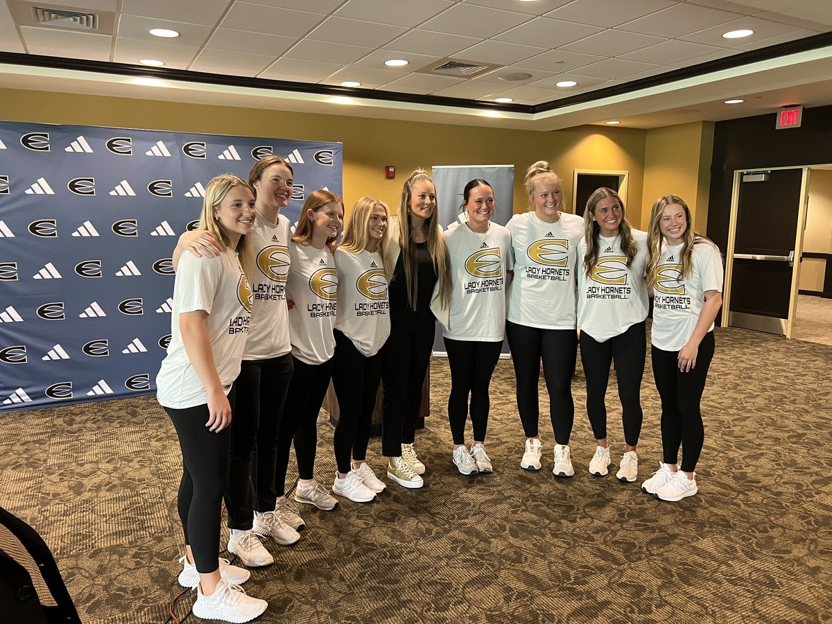 A new look <a href="/ESUHornetsWBB/">Emporia State Lady Hornet Basketball</a> team