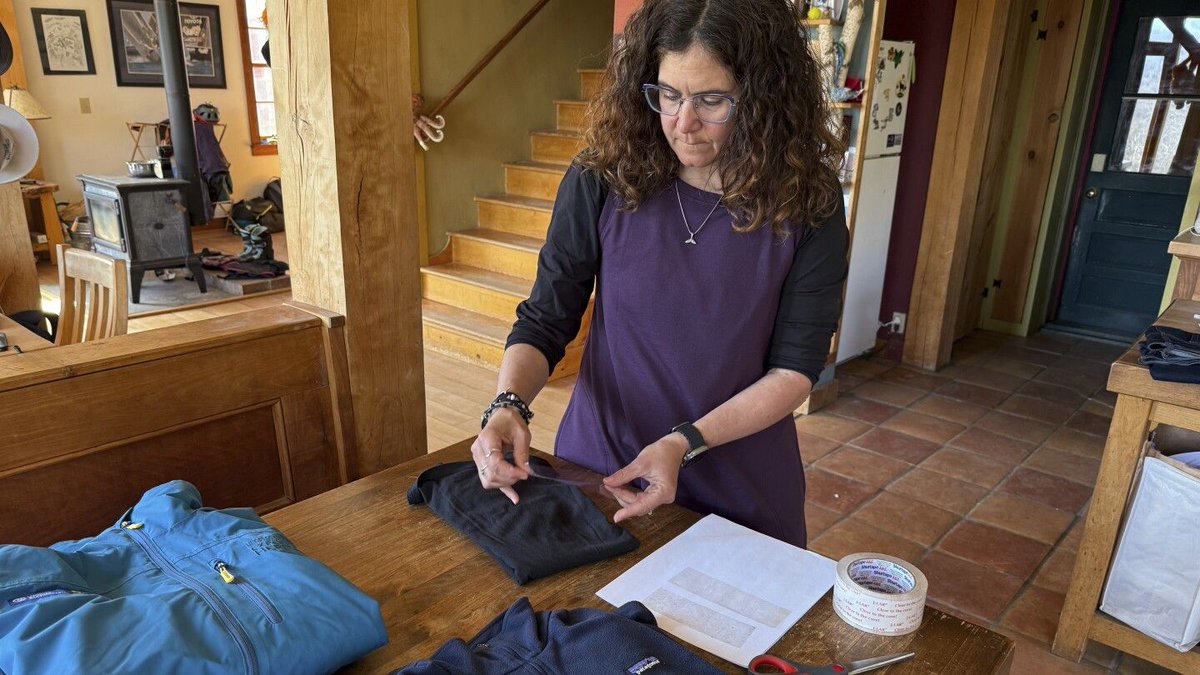 #EndPlasticPollution #EndFossilFuels #pollutionsolutions

Your clothes are shedding bits of plastic. 

Here’s what people are doing about it. 

"Methods to reduce downstream effects of microplastics"
via <a href="/herbalsteve/">Stephen L</a> 

apnews.com/article/earth-…