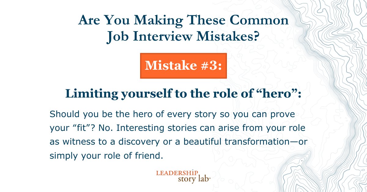 LeaderStoryLab's tweet image. You have other options beyond the hero. When were you a witness to a beautiful discovery or transformation? Was there a time you witnessed a friend experience something that gave you inspiration or insight?
#businessstorytelling #jobinterview #jobinterviewtips