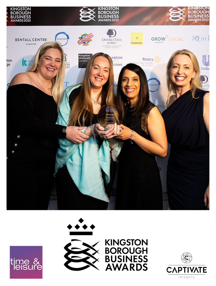 A business is measured not just by their success but by the welfare of their employees. Sponsored by <a href="/UnileverUKI/">Unilever UK & IRE</a> the Best Place to Work Award goes to <a href="/TheHRDept/">The HR Dept</a> - a big well done on this one! #KBBA