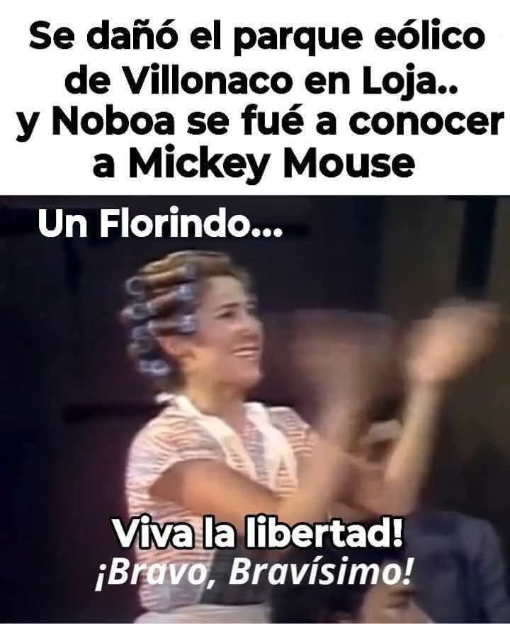 Tienen el presidente que se merecen 😒