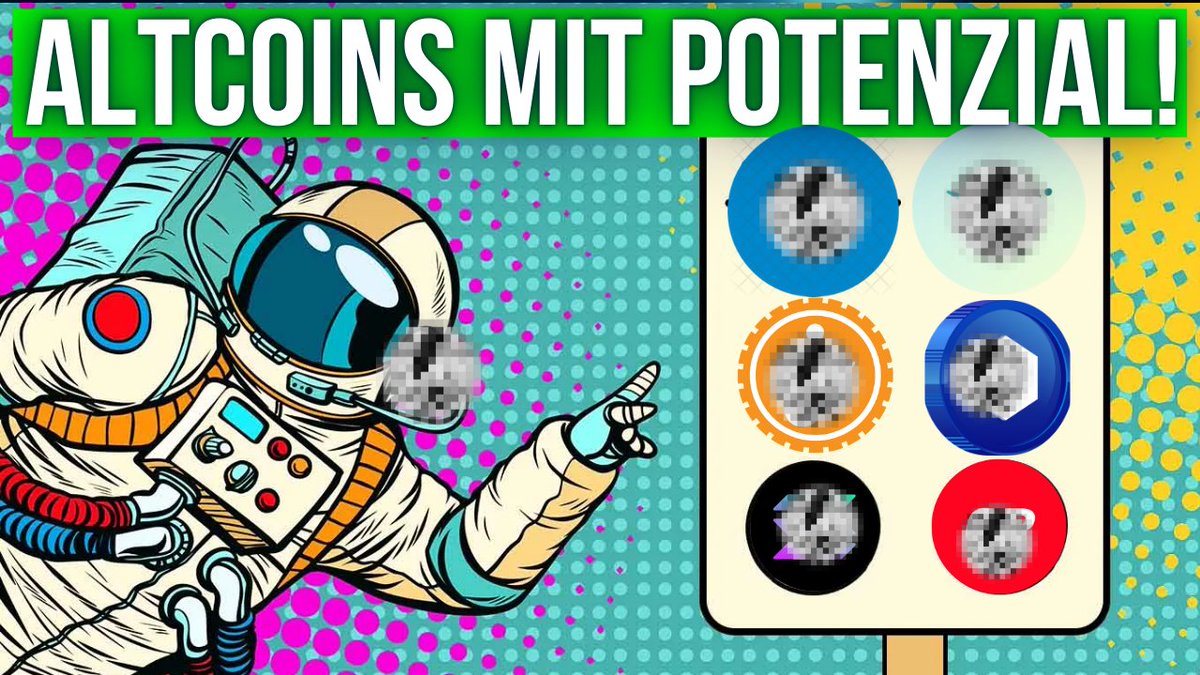 🚨 Diese Altcoins explodieren bald!
Wale &amp; Institutionen kaufen massiv ein! 📈

Jetzt Video schauen:
🔗 youtube.com/watch?v=EjeKSE…
#Altcoins #Krypto #Bullrun #10xCoins #CryptoGems 

Was ist dein Lieblings-Altcoin?
<a href="/JasmySolana/">JasmyCoin</a> <a href="/solana/">Solana</a> <a href="/AerodromeFi/">Aerodrome</a> <a href="/Optimism/">Optimism</a> <a href="/ethereum/">Ethereum</a> <a href="/CurveFinance/">Curve Finance</a>