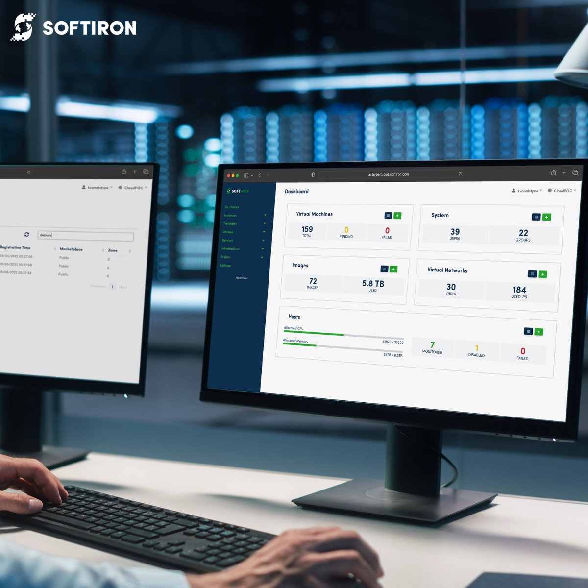 Over-provisioning compute, storage &amp; network wastes CapEx &amp; power. HyperCloud decouples each layer so you scale CPU, disk, or bandwidth independently— See what true infrastructure freedom looks like? softiron.com/hypercloud/arc… #HyperCloud #DataCenter #CloudInfrastructure