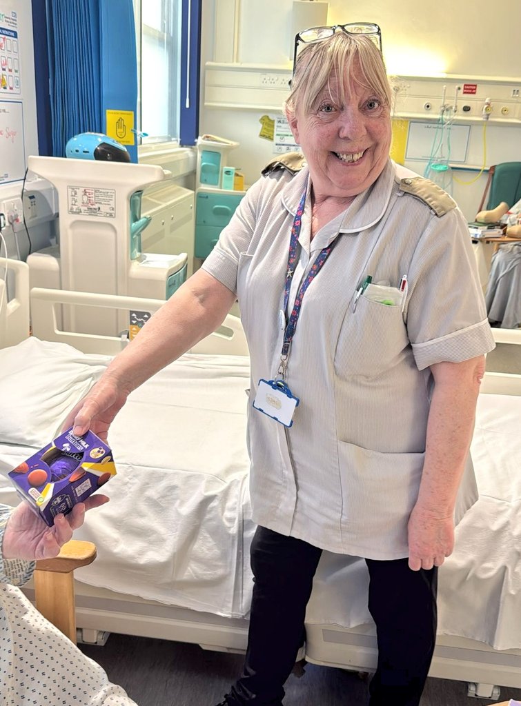 Maureen πππ (@maureen78581111) on Twitter photo Happy Easter - Very kind Pam gave Easter Eggs to all 22 patients on our ward A524; she does this every year πβ€οΈπ©΅ <a href="/uhbwNHS/">University Hospitals Bristol and Weston NHS FT</a> Happy Easter - Very kind Pam gave Easter Eggs to all 22 patients on our ward A524; she does this every year πβ€οΈπ©΅ <a href="/uhbwNHS/">University Hospitals Bristol and Weston NHS FT</a>