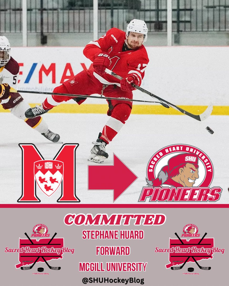 Sacred Heart Hockey Blog tweet media