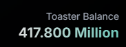 Almost 150,000,000 $CRUMBS have been claimed in the last 12 days 😳

Which means we are about to be half way through our claim!

Make sure you are claiming $CRUMBS each and every day, you never know when the website will open up 👀